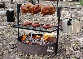 I Love To Cook Outside Especially In The Fall And Early Spring In Fact I Love It So Much That At One Campfire Cooking Equipment Fire Cooking Campfire Cooking