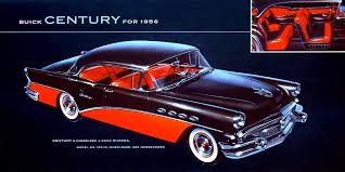Image result for Seminole Red 1956 Buick