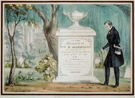 To The Memory Of William Henry Harrison Born February 9th 1773 Inaugurated President Of The United State William Henry Harrison Presidential History History