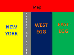 The setting that is most accessible and relevant to the reader is the one that is grounded in realism. The Great Gatsby Setting Map Map New York New York Is Where Tom And Myrtle Go To In Order To Have Their Affair In Public New York Is A Large City