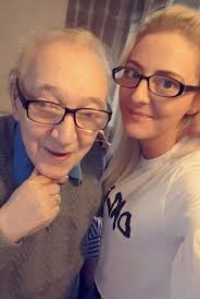 He was not even there for my first Christmas'