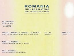 Titlul De Călătorie Pentru Intoarcerea In Romania Cand Documentele De Identitate Sunt Expirate Au Fost Furate Sau Pierdute