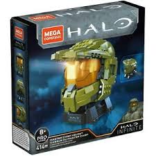 The master chief's iconic journey includes six games, built for pc and collected in a single integrated experience. Mega Construx Halo Infinite Master Kriegsherr Helm Baukasten Exclusive Ebay