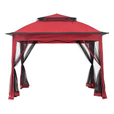 It also comes with a great wheeled storage bag that you can bring along easily. Best Gazebo For Your Patio Reviews Complete Buyer S Guide