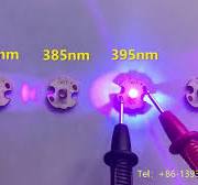 Ultraviolet 365nm VS 385nm VS 395nm VS 405nm || LG UV LED comparision || UV  Glue Curing/ UV glass