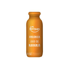 Jugo organico Naranja — Las Brisas