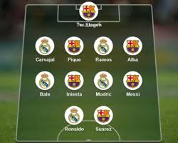 , and the club crossed in 1999.for the following 10 years, his role in each and every title conquered by the club was. Barcelona V Real Madrid Who Made Your Greatest Combined Xi Bbc Sport