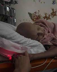 Tranquil - Last night, Nichole Blevins shared a simple, heart-stopping moment: her 11-year-old son Branson, fighting Acute Lymphoblastic Leukemia, whispered, “Mama, can you hold my hand?” For months, Branson endured chemotherapy, hospital