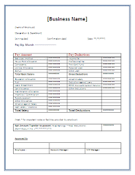 Payslip template is available here. Payslip Templates 28 Free Printable Excel Word Formats