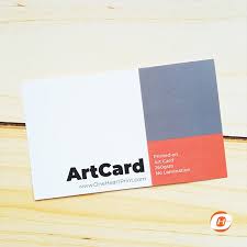 Get printed business cards get 500 premium quality printed business cards for only $28.45 you seem to be using safari. Business Card Art Card 260gsm One Heart Print