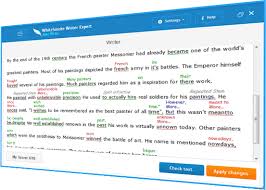 Includes grammar, plagiarism, and spelling check, along with word choice analysis and automated grading. English Grammar Checker Software Whitesmoke World Leading Language Solutions By Whitesmoke