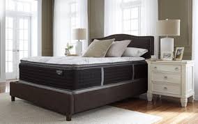 Mcferran b9588 cherry leather headboard sleigh king size bed. Aico Cortina 4pc Sleigh Bedroom Set In Honey Walnut