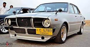 Ke30 In Karachi Car Projects Corolla Ke30 Corolla