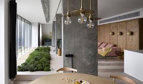 With roomsketcher, it's easy to create a beautiful 1 bedroom apartment floor plan. One Bedroom Apartment With Open Floor Plan Interiorzine