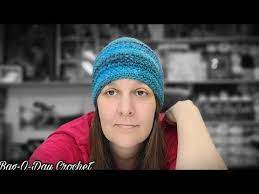 Easy Crochet Herringbone Beanie Hat O Day By Bag O Day Cal Marathon Hat 7 Bagoday Tutorial 700 Y Crochet Hats Free Pattern Easy Crochet Crochet Hat For Women