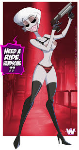 Rosie Hazbin Hotel - Pancake Manta Ass Focus Big Penis