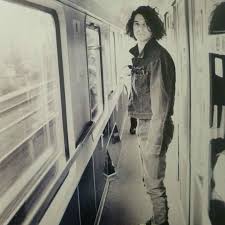 Micheal On Train Via 1990 Michael Hutchence Michael Throwback Music