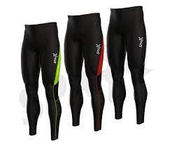 Men S Super Roubaix Thermal Cycling Tights Legging Outdoor Riding Cool Max Padded Black Red Cn18nsnwgn4 Size Small Cycling Tights Mens Outdoor Clothing Men Sport Pants