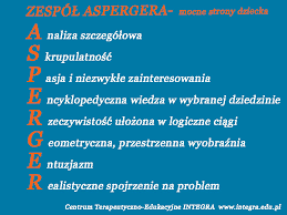 Zespół aspergera = asperger syndrome. Zespol Aspergera Mocne I Slabe Strony Dziecka Centrum Integra