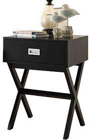Complete your bedroom with nightstands and bedside tables that offer a convenient perch for a lamp, alarm clock and reading material. Modern 1 Drawer Bedside Table Nightstand End Table Transitional Nightstands And Bedside Tables By Imtinanz Llc Houzz