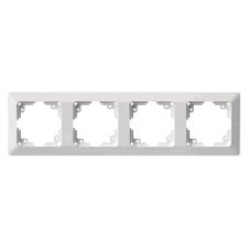 Einige rahmen sind einfacher gehalten und in größen von a6 (10,5 cm x 14,8 cm) bis a1 (59,4 cm x 84,1 cm) erhältlich. Vierfach Rahmen Steckdose Lichtschalter Vierfachrahmen 4 Fach Serie Emos