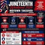 Juneteenth Midtown Take Over Vendor Registration