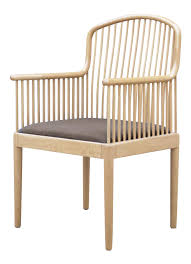 Last Call Knoll International Natural Finish Armchair On Chairish Com Dining Chairs Furniture Chair