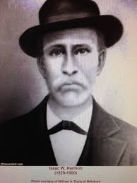 Isaac W. Harman (Harmon) (1829-1900)