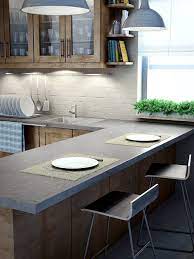 Maybe you would like to learn more about one of these? Quel Plan De Travail Choisir 30 Modeles Inedits En Granit Corian Et Bois