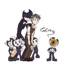 Time Flies Yaaay I M Back I Survived From My Exam I M Bendy And The Ink Machine Cartoon Cartoon Crossovers