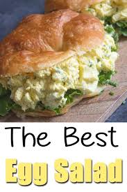 Egg Salad With Cream Cheese And Chives Coco And Ash Recipe Best Egg Salad Recipe Egg Salad Egg Salad Sandwich Recipe