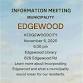 Edgewood Municipality - Informational Meeting event image