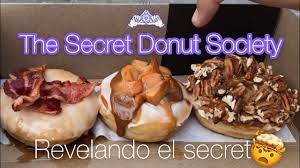 Maybe you would like to learn more about one of these? Que Es The Secret Donut Society Youtube