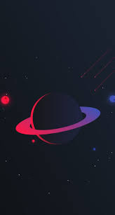 Pin By Bize Bizim Gozumuzden On Wallpapers Planets Wallpaper Galaxy Wallpaper Minimalist Wallpaper