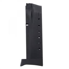 The smith and wesson sd40 holds 14 cartridges in the magazine (10 in the low capacity mags), while the sd9 holds 16 rounds. Promag Smith Wesson Sd 40 40 S W 15 Round Blue Steel Magazine