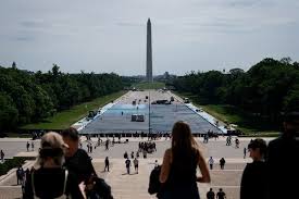Reflecting Pool Repairs to Cost 13.1 Million. Trump Had Promised 1.8 Million.