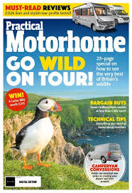 Compatible with coffee beans or ground coffee. Practical Motorhome 2021 04 29