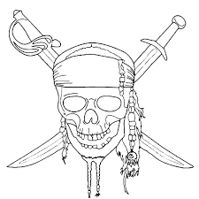 Easy free pirates of the caribbean coloring page to download. Pirates Of The Caribbean To Color For Kids Pirates Of The Caribbean Kids Coloring Pages