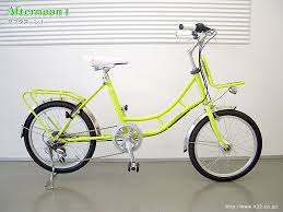 普通のママチャリとは違うスポーティーな自転車 afternoon1 アフタヌーン1 produce by kagiyama 自転車 スポーティー チャイルドシート
