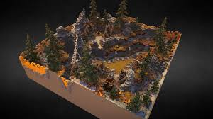 Minecraft Angeron Pvp Map By Mraniman2 Pvp 3d Model Minecraft