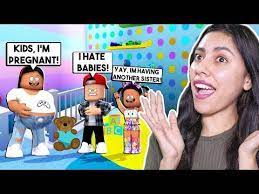Telling My Kids Im Pregnant Roblox Roleplay Bloxburg Youtube Roblox Roleplay Let It Be