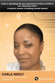 Advocating for African American Girls in CS with CSTA Equity Fellow Carla  Neely
