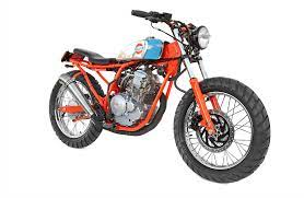 The Flug Scorpio 225 By Deus Ex Machina Silodrome Motor Moci