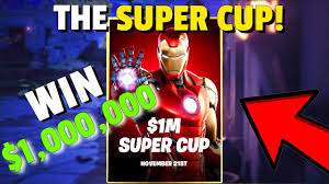 The venom cup in fortnite is official. How To Play 1m Super Cup In Fortnite Marvel Super Series Youtube