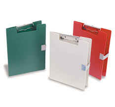 Patient Chart Holders Clipboards Aluminum Vinyl