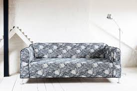 Tom Dixon Launches New Collection Of Bemz Covers For Ikea S Delaktig White Linen Sofa Sofa Covers Tom Dixon