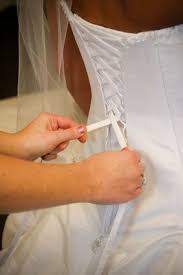 How To Replace Zippers In Formals With Lacing Ehow Corset Back Wedding Dress Wedding Dresses Corset Dress Zipper