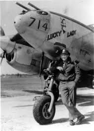 LeRoy Lutz of the 434th Fighter Squadron died heroically in France