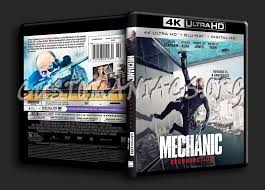 Resurrection (2016) movie online, free movie mechanic: Mechanic Resurrection 4k Blu Ray Cover Dvd Covers Labels By Customaniacs Id 255982 Free Download Highres Blu Ray Cover