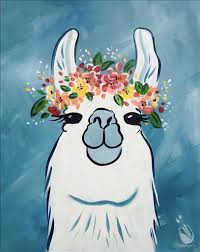 Pin By Jaqueline Sangalli On Painting Ideas Cute Canvas Paintings Spring Painting Simple Acrylic Paintings